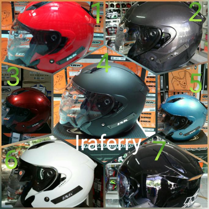 helm INK metro 2 visor solid