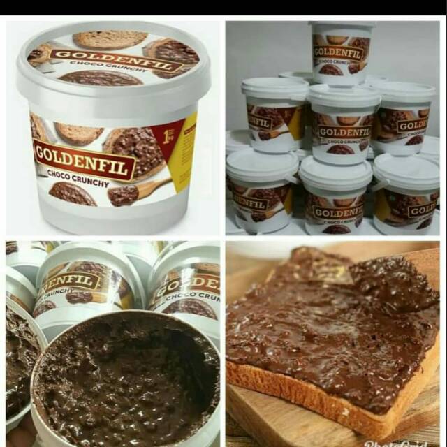 

Selai coklat cruncy