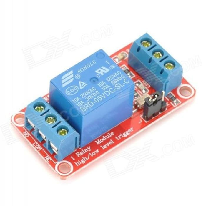 Relay Module 5 Volt 1 Channel Optocoupler High or Low Triger 5V