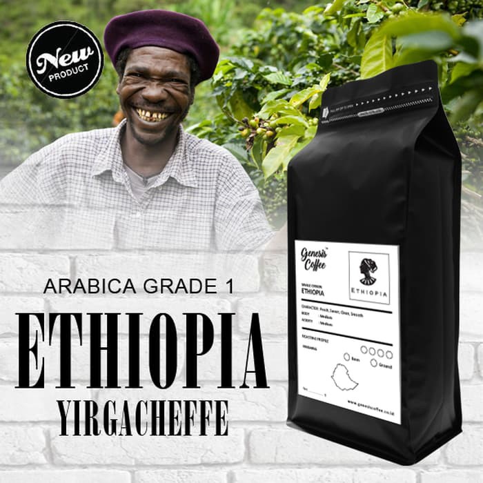 

ARABICA SINGLE ORIGIN GRADE 1 / ETHIOPIA YIRGACHEFFE