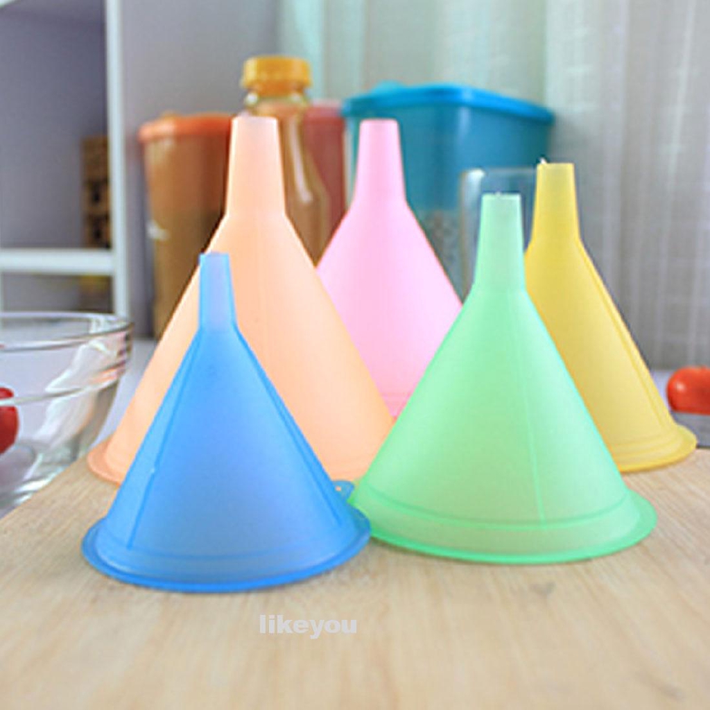 Corong Pengisi Air Bahan Bakar Warna Warni Untuk Dapur Corong Pengisi Air Bahan Bakar Warna Warni Untuk Dapur
