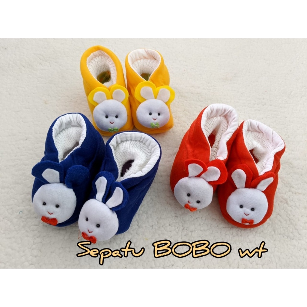 BOBOKO Sepatu Prewalker Bayi BOBO WT