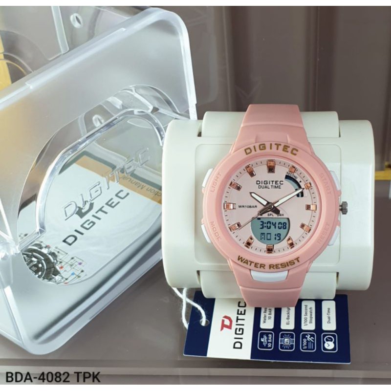 Jam Tangan Wanita Digitec Original Garansi 1 Tahun