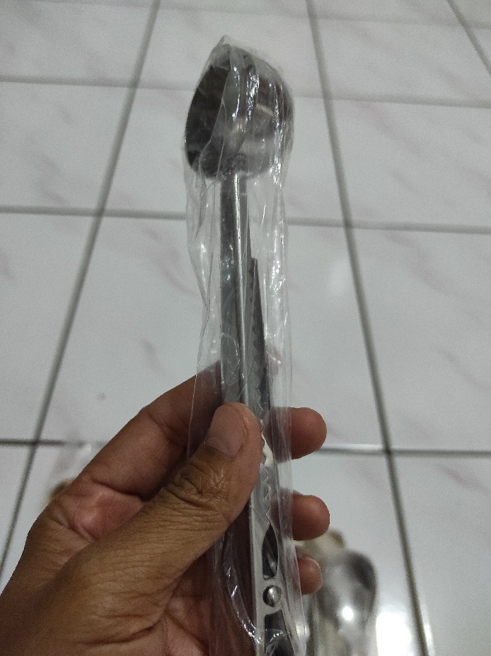 [bp] Sendok Takar Kopi Warna / Coffee Tea Spoon Rosegold Black Silver /sendok Jepit / Jepitan Kopi