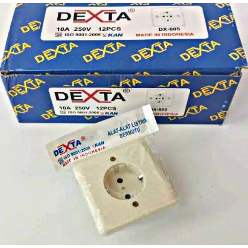 IB Stop Dexta DX 805 / Inbow Stop / Stop kontak tanam tembok