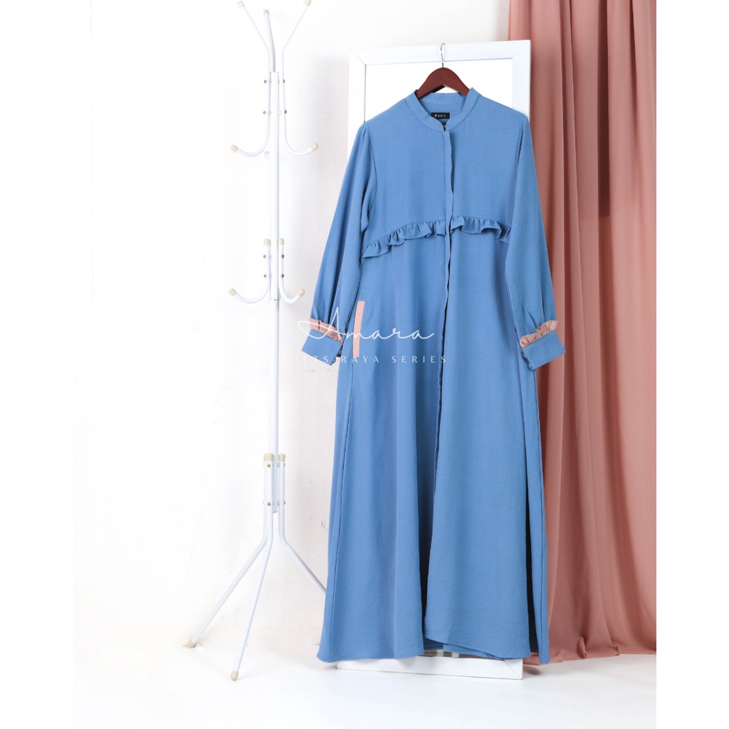 Amara Dress Raya Series by GIETS | Gamis Simple Premium