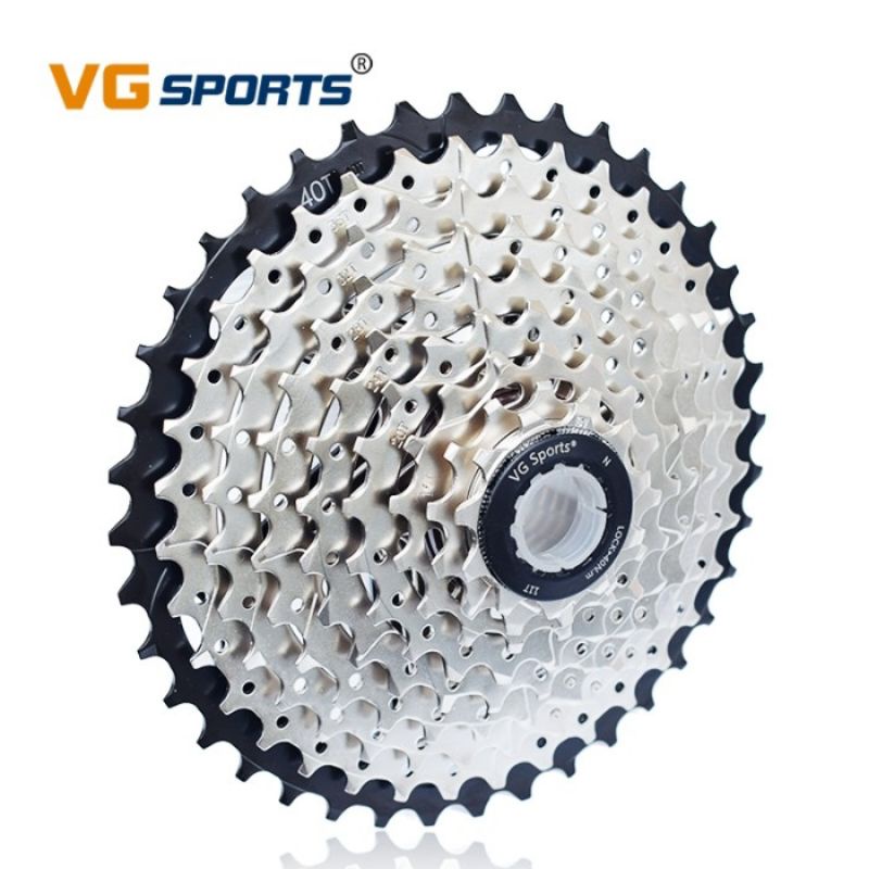 VG Sports Sprocket 9 speed 11 40T sproket cassette caset model slop Sepeda MTB atau Lipat