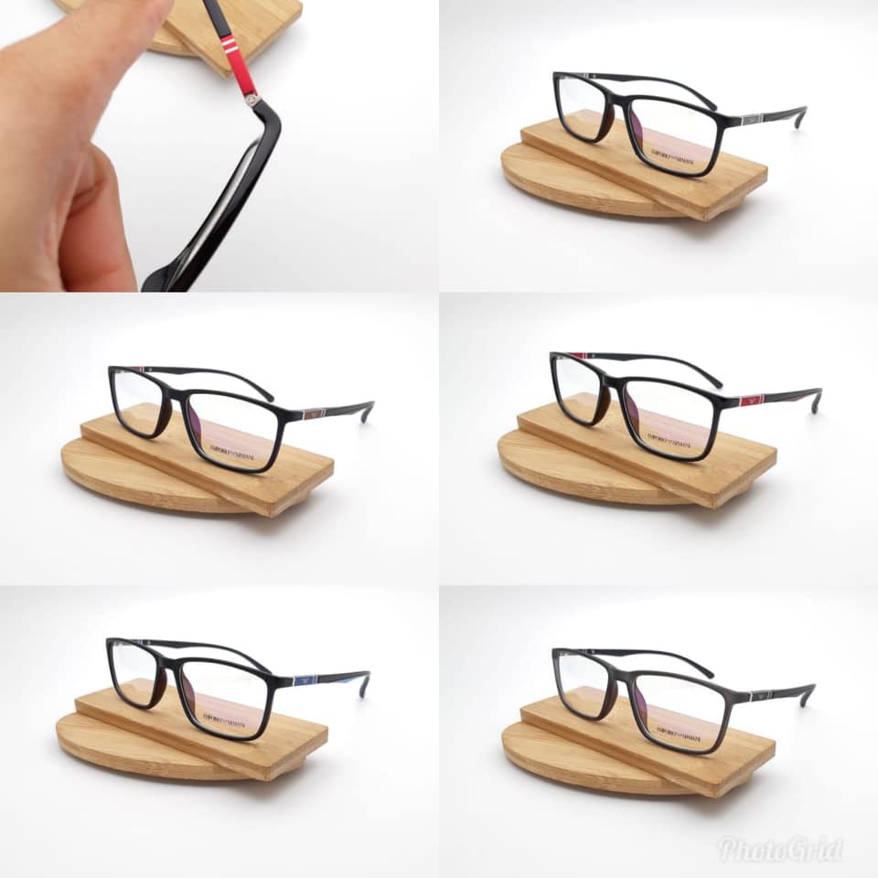 kacamata frame ea wanita & pria 003 size 54-17-141