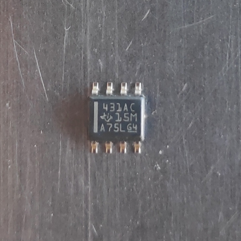 IC SMD 431AC TL431ACDR 431AC TL431 SOP8 INTEGRATED CIRCUIT