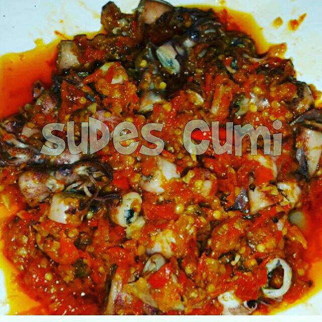 

Sambel sydes cumi