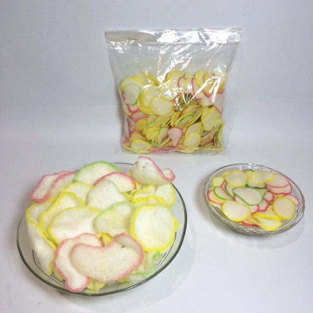 

Kerupuk Bawang 250 gr