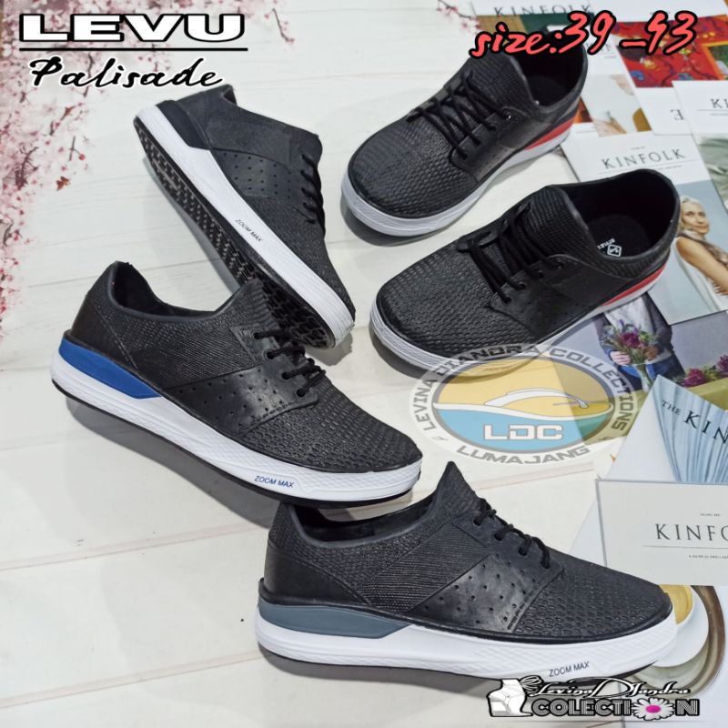 SEPATU KARET LEVU PALISADE ROCKY PRIA 39-43