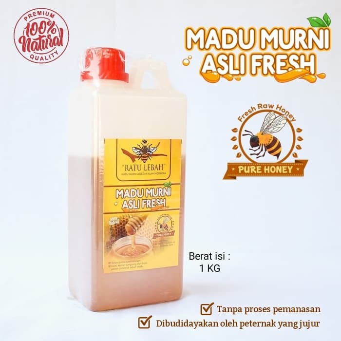 

Madu Murni 100% 1kg Tanpa Campuran - MMD2498