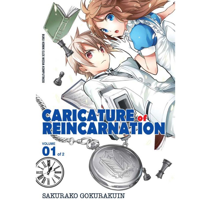 Komik Caricature Of Reincarnation 1 / Original Book