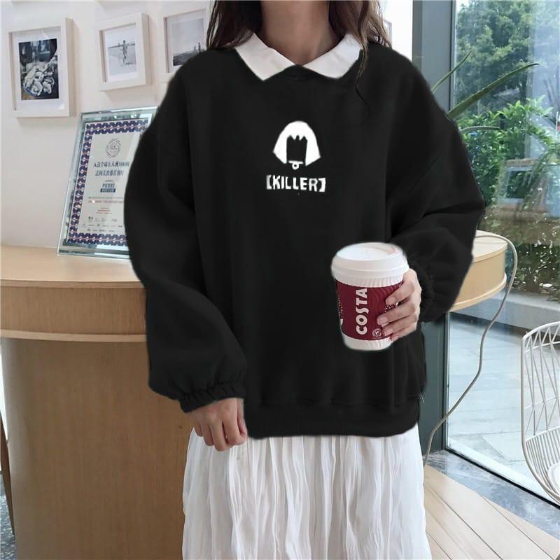 GSC - KILLER OVERSIZE / COSTA COFFE SWEATER WANITA