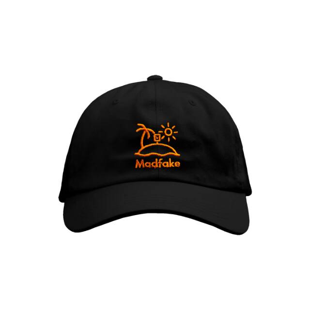 MDFK Pantai Cap (Black)