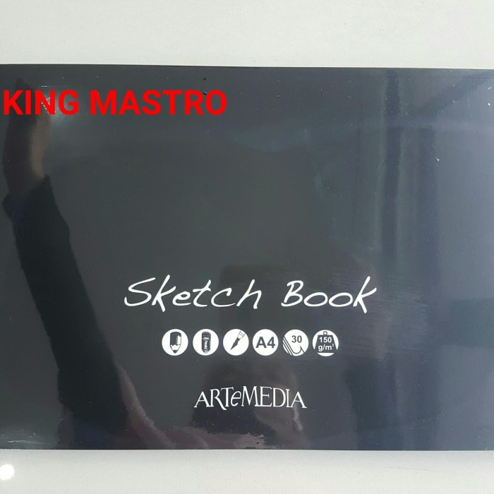 

Gaya Artemedia Sketch Book 150Gms A4 30 Bagus