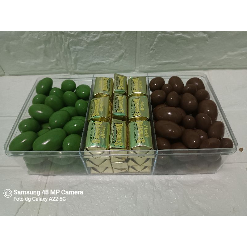 

Parsel coklat Scandia mix treasure