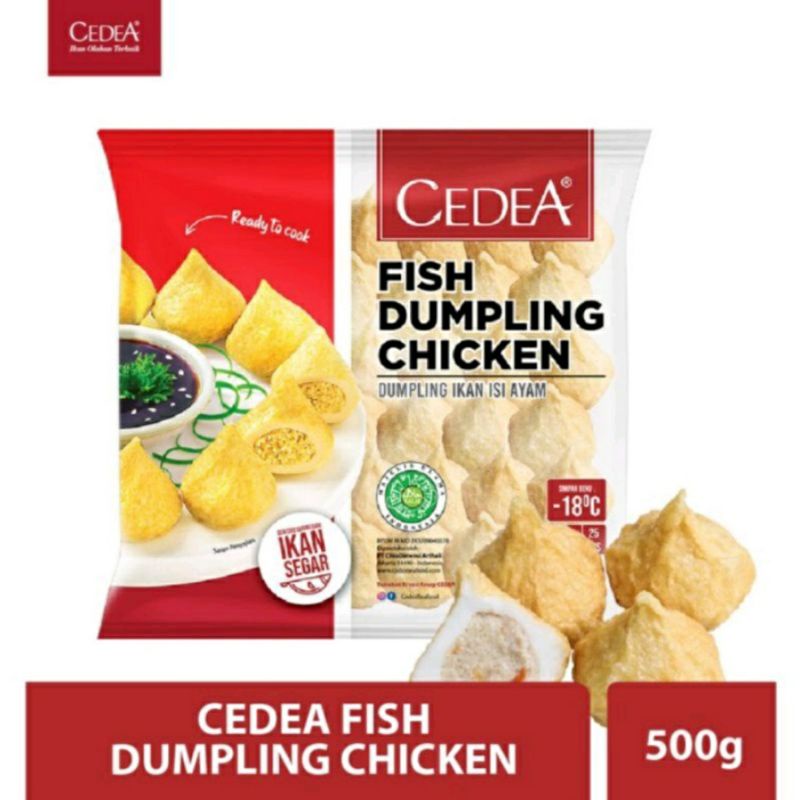 

FISH DUMPLING CHICKEN CEDEA 500 G