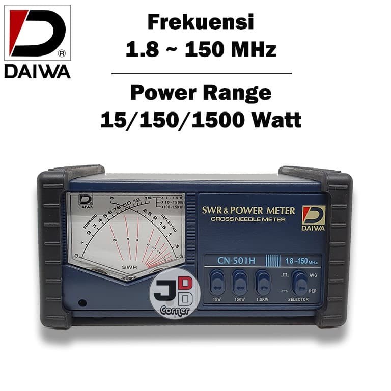 SWR & Power Meter Daiwa CN-501H ORI CN501 H Type CN 501 CN-501 CN501H