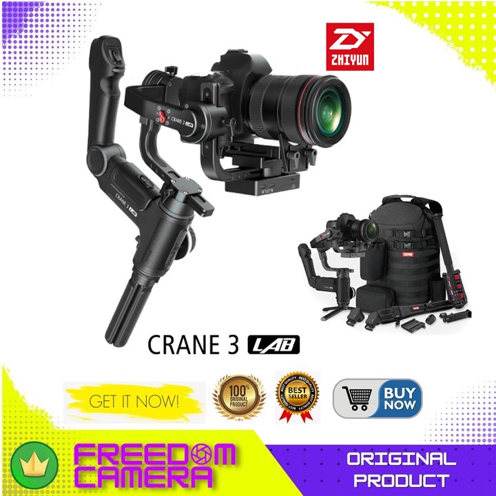 Zhiyun Crane 3 Lab Creator Package