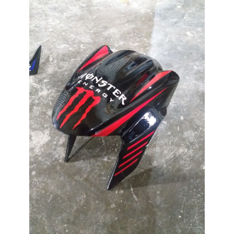 spakbor depan Jupiter MX KING 150 model Gp