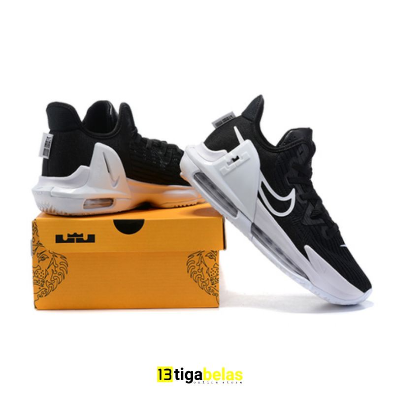 SEPATU NIKE LEBRON WITNESS 6 Black White