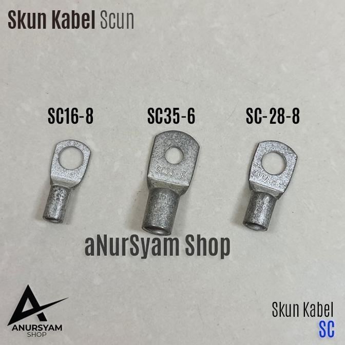 Skun SC25-8 / Skun Kabel SC25-8 / Cooper Lug SC25-8 anursy44 Kualitas Baik