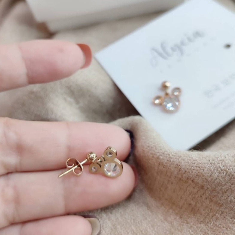 Anting Anak Aurora Original Titanium