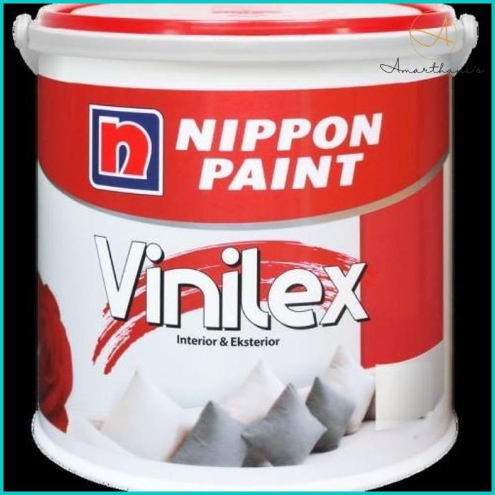 Promo Nippon Paint Vinilex 5 Kg - Cat Dinding Waterproof Interior - Baqul