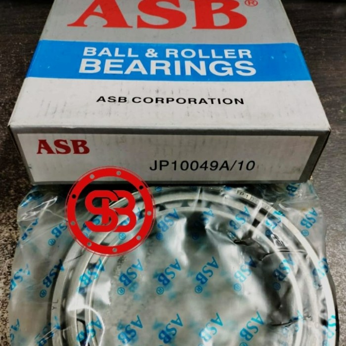 Bearing / Laker / Laher Taper JP 10049 a / 10 ASB