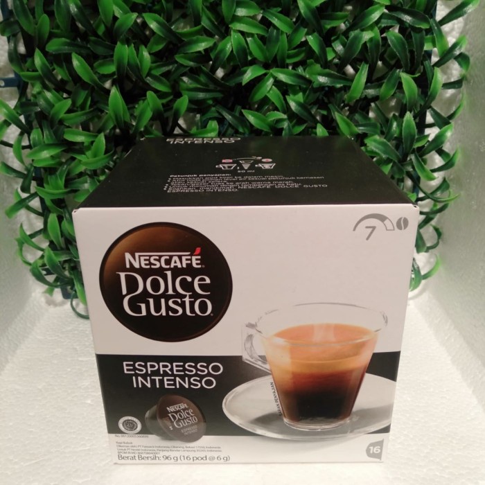 

Kopi - Nescafe Dolce Gusto Expresso Intenso 165