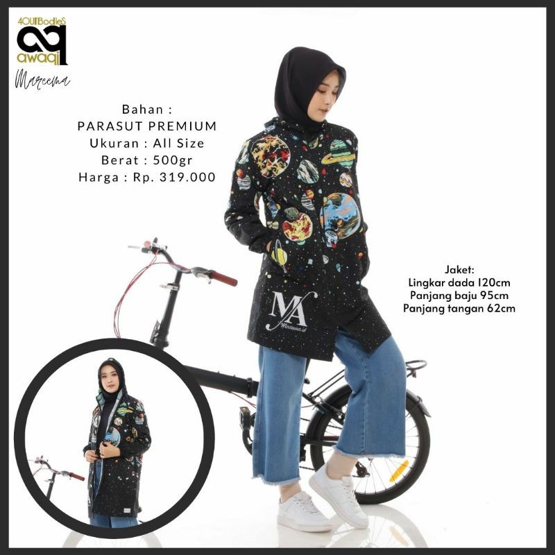 Jaket Parasut Premium - Hoodie parasut - Jaket Hoodie Parasut