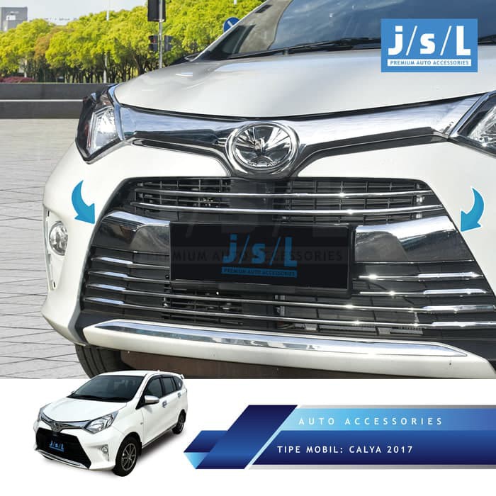 Calya 2016 front grille middle bumper /Grill bumper depan Toyota Calya