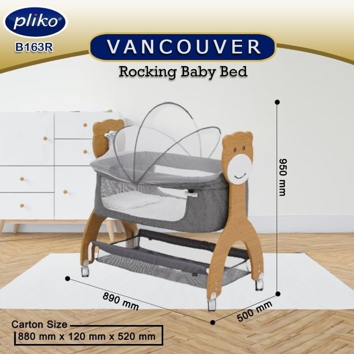 Box Baby Pliko B163R Vancouver Rocking/ Babydoes Jiraff