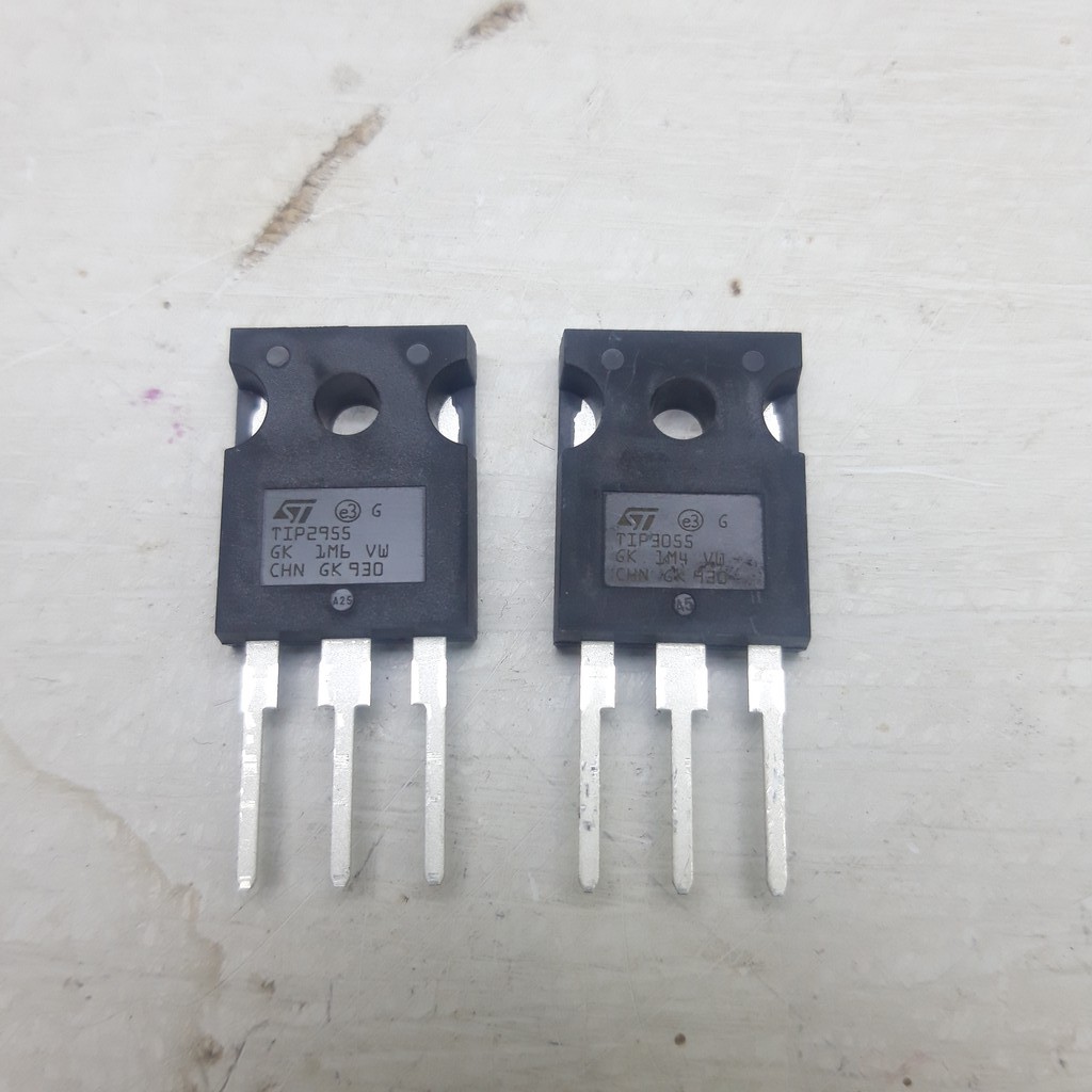 TIP2955 dan TIP3055 STory