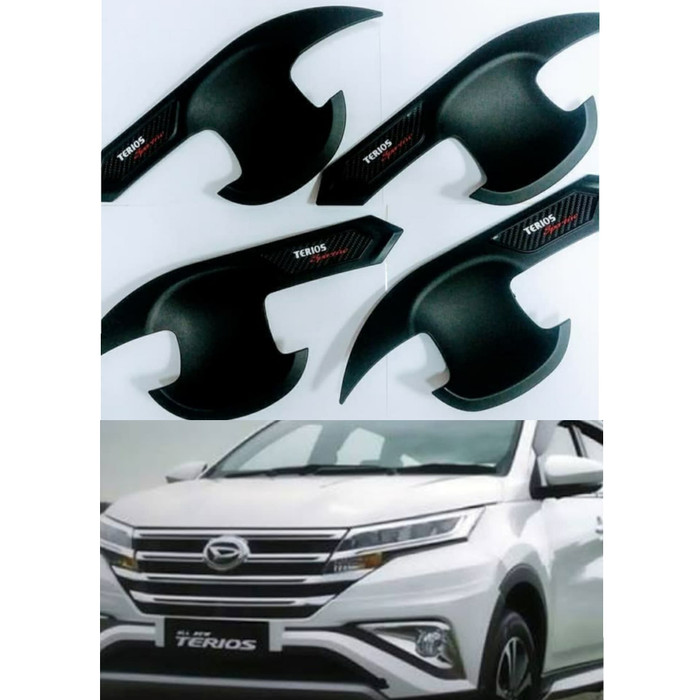 Outer mangkok handle DAIHATSU ALL NEW TERIOS 2018 SAMPAI 2021 HITAM DOFF