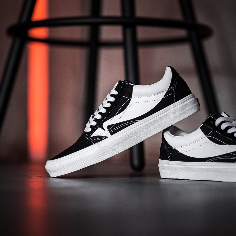 VANS OLDSKOOL REISSUE WRAP BLACK/WHITE ORIGINAL 100%