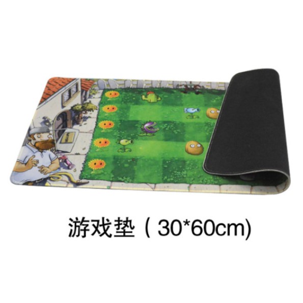 J3 - Matras perang plants vs zombie 30x60 cm giant zombie mat game map