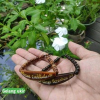 gelang kaoka kaokah kaukah koka kokah kokka grosir ukir tulis nama request