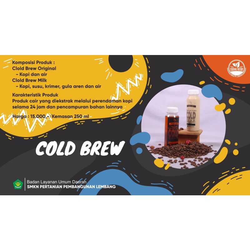 

cold brew