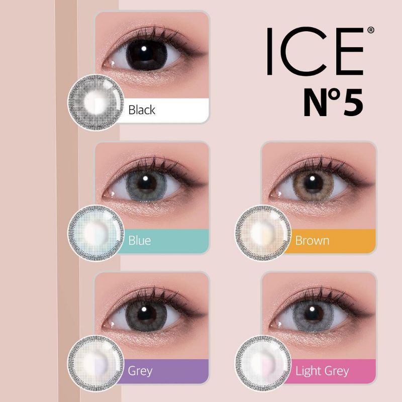 Softlens ICE N5 by Exoticon Normal dan Minus sampai minus -2,50