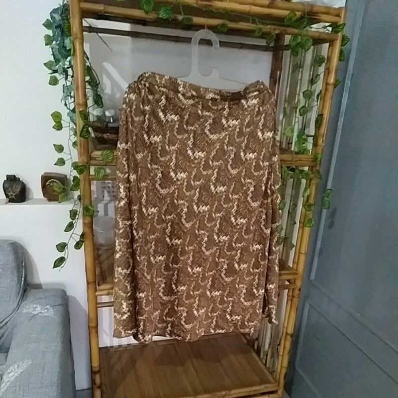 skirt monki no mango(msh ada)