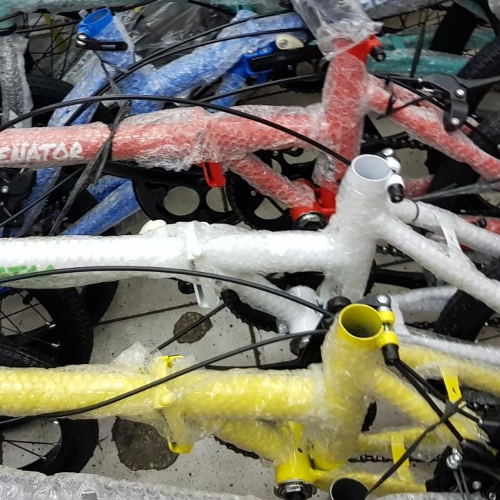 Komponen Sepeda Sepeda Lipat 16 Senator