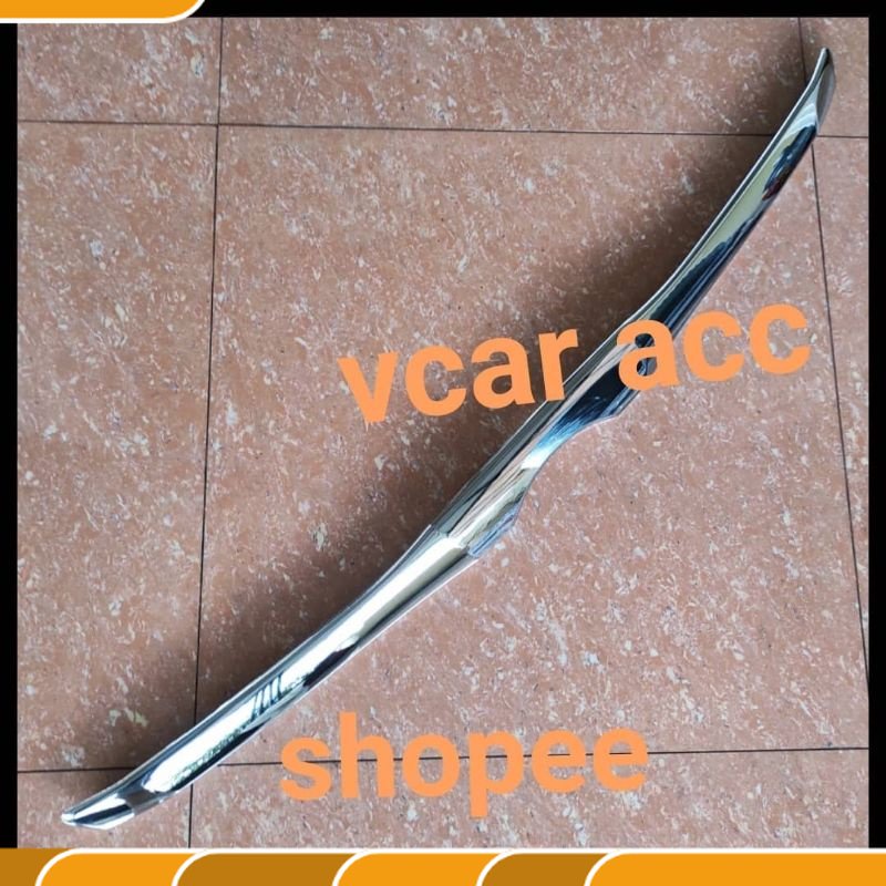 hodlist lis grill grille depan mobil toyota grand inova innova new 2011 sampai 2015 2012 2013 2014 t