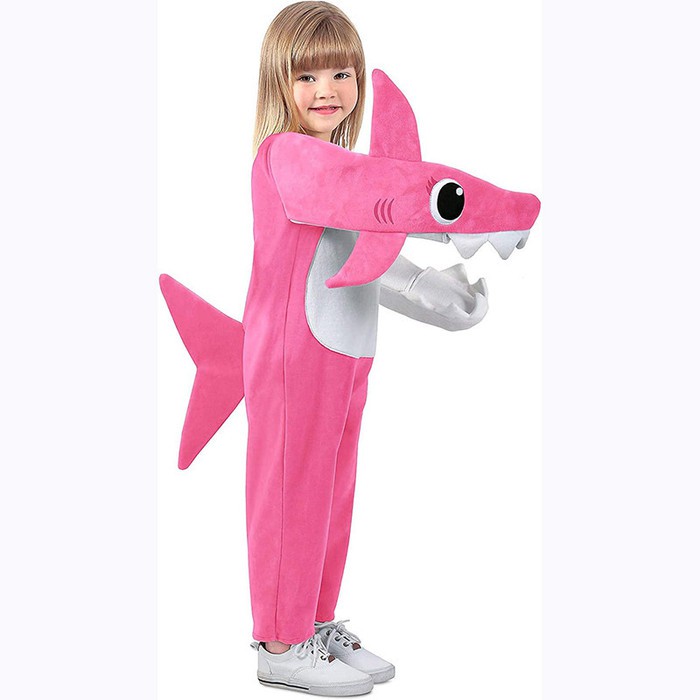 BABY SHARK kids halloween costume halloween kostum anak baby shark