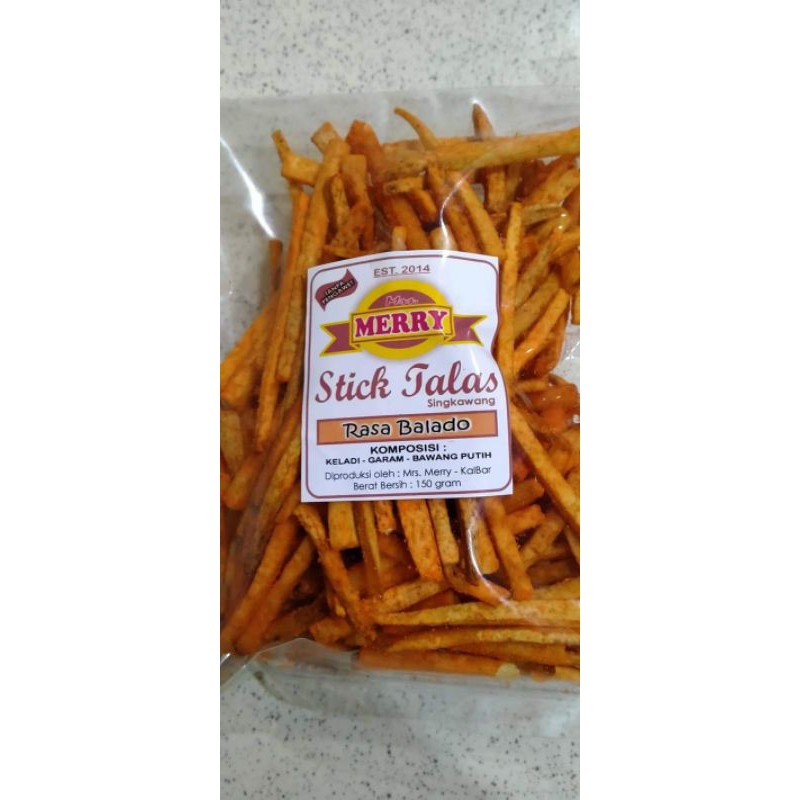 

Talas 150gr Ori / Balado