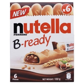 

Nutella Bready ISI 6pc / Nutella B Ready (1box)