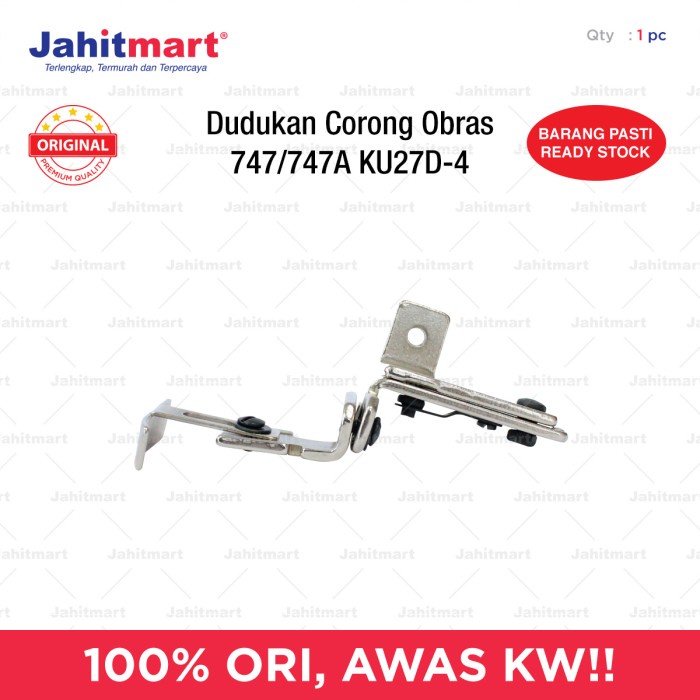 DUDUKAN CORONG OBRAS 747/747A KU27D-4