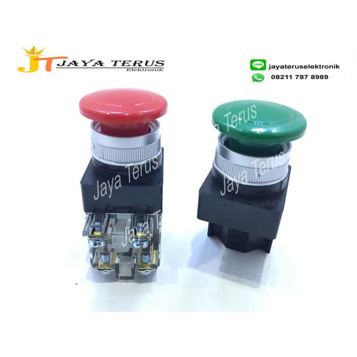 Emergency Push Button / Emergency Switch/ Push button Hanyoung